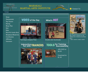 mahakalimartialarts.com: Welcome to Mahakali Martial Arts Institute

