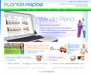 periodontalchart.com: Florida Probe® System | GoProbe® System
Florida Probe and GoProbe Systems are a breakthrough in computerized periodontal probing and charting solutions that dramatically increase hygiene revenue.