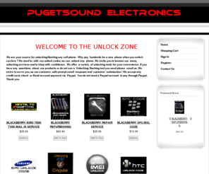 pugetsoundelectronics.com: unlock code and flashing
We sell unlock codes for a variety of phone models, we also offer cell phone repairs and flashing services. 