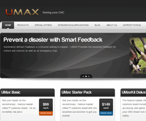 umaxcnc.com: UMax – Breakout Board For Motor Control and Motion Control Boards.
UMax - Breakout Board For Motor Control and Motion Control Boards.: Your Solution For CNC Control & Motion Control Board Solutions