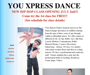 youxpressdance.net: Home
Professional Service