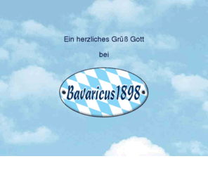 bavaricus1898.com: Bavaricus 1898
Bavaricus 1898 ist Ihr zuverlässiger Partner in München wenn es um Web, Grafik-Design sowie Ihren Internetauftritt geht.