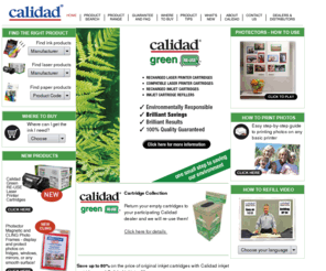 calidad.com.au: Calidad | inkjet cartridges and inkjet refills - Home
Calidad | inkjet cartridges and inkjet refills