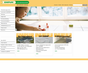 cuttherm.com: Empur -Startseite
