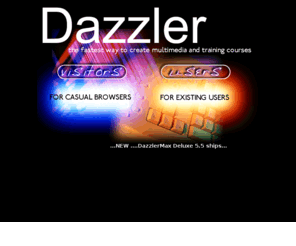 dazzlersoft.com: DazzlerMax: easy eLearning
DazzlerMax multimedia authoring software website