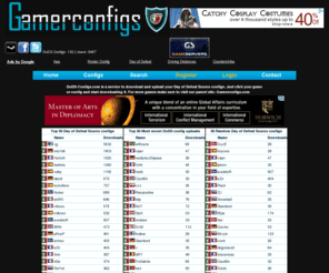 dods-configs.com: dods-configs.com - Day of Defeat Source configs
DoDS-Configs.com to upload and download Day of Defeat Source configs. For all your Day of Defeat Source configs visit dods-configs.com
