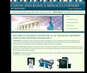 kenreidcopiers.com:   Copying And Duplicating Services Commercial And Industrial - Virginia Beach, VA - Konica Minolta Copiers By Ken Reid
Konica Minolta Copiers By Ken Reid offers commercial and industrial copying and supplicating services in Virginia Beach, VA