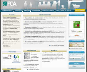 les-enseignes-du-commerce-associe.com: La Fédération des enseignes du Commerce Associé |FCA
La Fédération des enseignes du Commerce Associé (FCA), regroupe et représente les groupements de commerçants associés en France. La FCA accompagne les futurs entrepreneurs souhaitant créer leur propre entreprise dans le domaine du Commerce Associé.