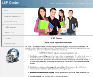 lspcenter.com: LSPcenter.com
Languages for special purposes