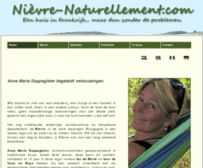 nievre-naturellement.com: Nièvre-Naturellement
Nivre-Naturellement. Een huis in Frankrijk... maar dan zonder de problemen.