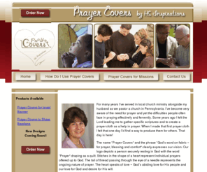 prayercovers.net: Prayer Covers by HS Inspirations
Gods word is a strong foundation for all prayer. Each of our Prayer Covers