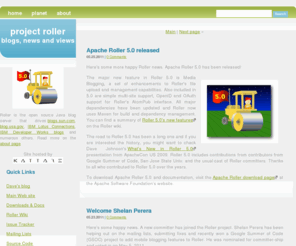 rollerweblogger.org: Redirecting to the Roller blog project
