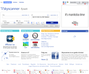 skyscanner.no: Flybilletter hos Skyscanner Norge
Billige flybilletter. Sammenlign når på året det er billigst å fly til din drømmedestinasjon hos Skyscanner Norge. Book i dag!