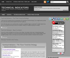 technicalindicators.biz: Technical Indicators
Technical indicators considered by many traders to be the cornerstone for successful trading.