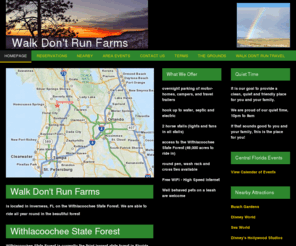 walkdontrunllc.com: Walk Don't Run Farms
