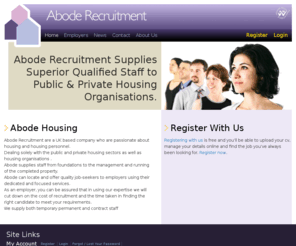 aboderecruitment.com: Abode Recruitment
Abode Recruitment