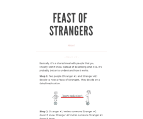 feastofstrangers.com: Feast of Strangers
About