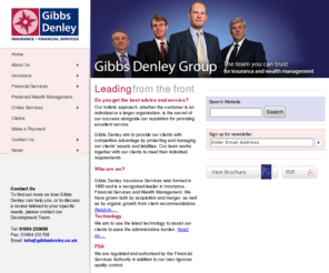 gibbsdenley.co.uk: Gibbs Denley | Insurance Brokers Cambridge | Investments & Wealth Management
The team you can trust for insurance and wealth management.