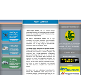 jadescargo.com: Jades Cargo Services, Inc. Philippines We always Deliver!
Jades Cargo, Jades Cargo Forwarder, Forwarder Philippines, Trucking, jades delivery, jades delivery service, Jades Forwader, Freight Services, Sea Freight, Free Delivery, Services, Sea Cargo, Seacargo philippines, airfreight, airfreight philippines, air cargo, courier, Jades services, Cargo davao, Cargo manila, cargo cebu,cargo gensan, cargo cotabato, cargo tacloban, cargo roxas,cargo butuan, cargo kalibo, cargo puerto prinsesa, cargo palawan, cargo surigao, cargo bacolod, cargo cagayan, cargo iloilo, cargo dipolog, cargo iligan, cargo ozamis, cargo pagadian, jades manila, jades davao, jades cebu, jades gensan, jades cotabato, jades tacloban, jades roxas, jades butuan, jades cagayan, jades iloilo, jades dipolog, jades iligan, jades ozamis, jades pagadian