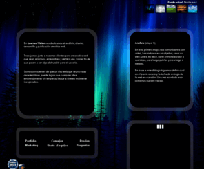 learnedvision.com: Learned Vision
En Learned Vision nos dedicamos al análisis, diseño, desarrollo y publicación de sitios web.