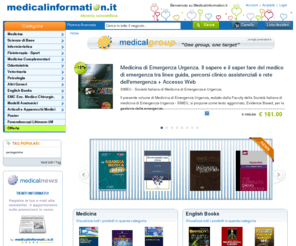 libromed.com: Home page - Medicalinformation.it libreria Medico Scientifica Universitaria OnLine
Default Description