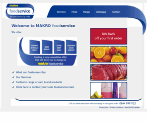 makrofoodservice.co.uk: Home | MAKRO Foodservice
MAKRO Foodservice: Total solutions for professional caterers - delivered direct to your business