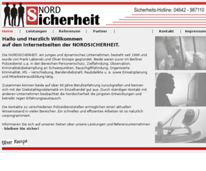 nord-sicherheit.com: Nordsicherheit - Sicherheit für jedermann!
www.nordsicherheit.de.de