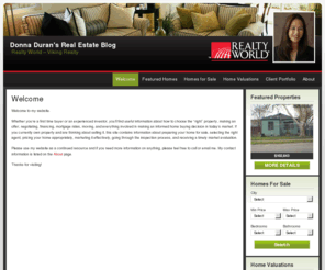 realtydonna.com: Donna Duran's Real Estate Blog
