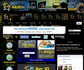 romantiqueo.com: RadioActitud.net - MÃºsica, ReggaetÃ³n, R&B, Hip Hop, Pop, Dance, Salsa, Merengue, Reggae, Rock
