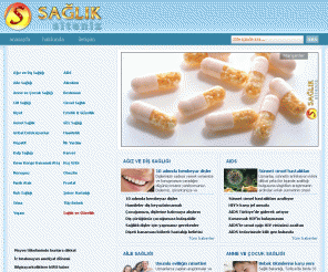 sagliksiteniz.com: Sağlık Siteniz | Uzmanlardan her konuda sağlıklı sağlık bilgileri
Sağlık, kanser, AIDS, beslenme, gebelik, ilkyardım, cinsel yaşam ve estetik gibi birçok konuda güncel haberlere ulaşabileceğiniz sağlık portalı