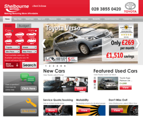 shelbournetoyota.com: Toyota Northern Ireland - New & Used Cars in Northern Ireland
Here at Shelbourne Motors we have a range of Toyota models to suit your needs. With our expertise, weâll help you find the right model.