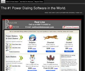 shopcapecod.biz: Looking for a Power Dialer?
Joomla! - the dynamic portal engine and content management system