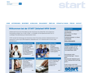 start-nrw.de: START Zeitarbeit NRW GmbH - index
START Zeitarbeit NRW GmbH