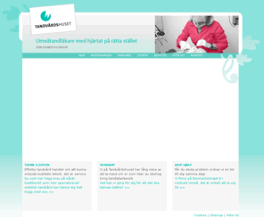 tandvardshuset.com: Vlkommen till tandvrdshuset! Umetandlkare med hjrtat p rtt stlle
Tandvrdshuset i Ume erbjuder ett brett spektrum av estetisk tandvrd. Vlkommen till en Umetandlkare med hjrtat p rtt stlle.