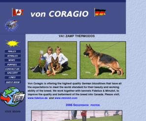 voncoragio.com: Von Coragio German Shepherds
