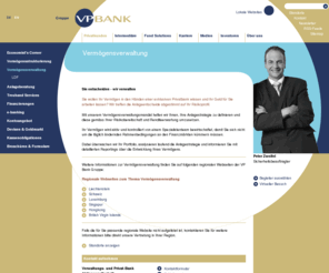 xn--vermgensverwaltungsmandat-1rc.com: VPBANK - Vermögensverwaltung Vermögensverwaltung Liechtenstein - VPBANK
Vermögensverwaltung Liechtenstein - VPBANK