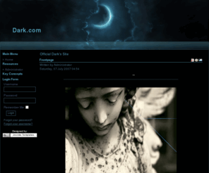 darkgwz.com: Official Dark's Site
Joomla! - the dynamic portal engine and content management system/