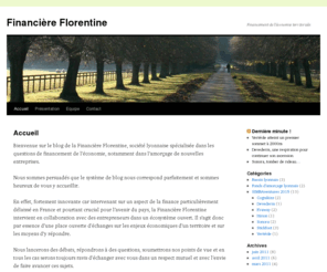 financiere-florentine.com: Financière Florentine | Financement de l'économie territoriale
