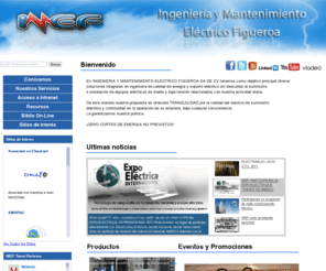 imefmex.com: IMEF - Ingenieria y Mantenimiento Electrico Figueroa
Nuestra Historia