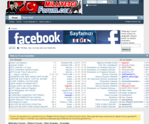 milliyetciforum.com: Milliyetçi Forum - Ülkücü Forum - Ülkü Ocakları - Forumlar
Milliyetçi Forum, Türk Milliyetçilerinin Tartışma ve Paylaşma Forumları. Sıcak Bir ortamda aramızda yer almak  ister misiniz? Ülkü Ocakları ile ilgili gelişmeler