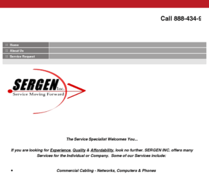 mysergen.com: SERGEN Inc.
General Service Specialist