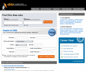 ohiocareers.net: Ohio Area Jobs - Find Jobs in Ohio and surrounding areas
Search local jobs in Ohio and surrounding areas to find Ohio Area employers hiring today.