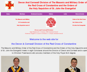 redcrossdevonandcornwall.org.uk: Red Cross of Constantine Devon & Cornwall Division
Red Cross Of Constantine, Devon & Cornwall Division