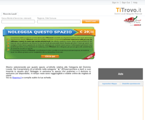 saldi2013.net: .::saldi2013.net::.
Registrazione domini italiani, europei ed internazionali di primo e secondo livello. Ampia offerta di servizi hosting.