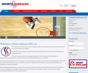 sports-surfacesukltd.com: Sports Surfaces UK Ltd
Sports Surfaces UK supply floors for indoor sport and recreation facilities - providing durable and resilient playing surfaces and weather resistant pitches