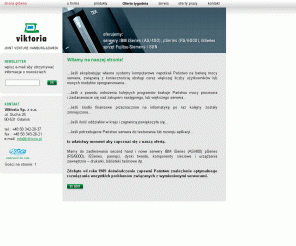 viktoria.pl: VIKTORIA - nowy i używany sprzęt IBM, SUN oraz CISCO. : VIKTORIA - nowy i używany sprzęt IBM, SUN oraz CISCO. : 
