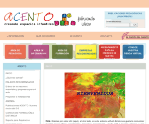 acento.info: Pedagogia Infantil - Creacion de Escuelas Infantiles | Acento
