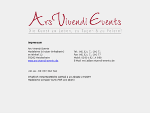 ars-vivendi-events.com: ars-vivendi-events
