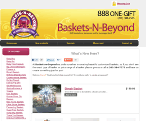 baskets-n-beyond.info: Baskets -N- Beyond  - Birthday Baskets, Baby Baskets and Sympathy Baskets, Kosher shiva baskets
Gift baskets for any occasion birthday baskets, baby baskets, sympathy baskets and kosher shiva baskets nationwide delivery Gift baskets for any occasion birthday baskets, baby baskets, sympathy baskets and kosher shiva baskets nationwide delivery