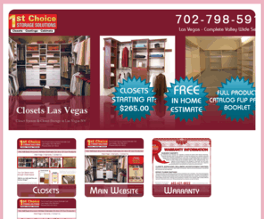 closetslasvegas.net: Closets Las Vegas — Closet System & Closet Storage in Las Vegas NV
Closets Las Vegas.